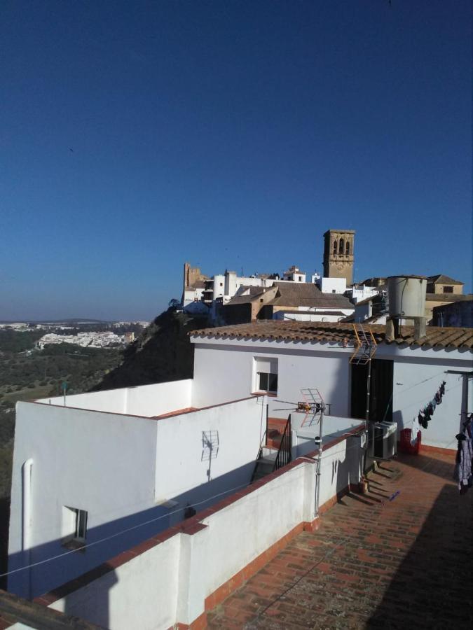 Casa Maldonado Lägenhet Arcos de la Frontera Exteriör bild