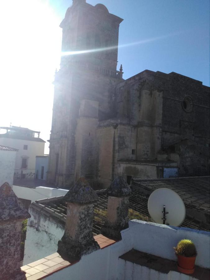 Casa Maldonado Lägenhet Arcos de la Frontera Exteriör bild